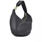 Beuteltasche Sorano Maise Black, Farbe: schwarz, Marke: Adax, EAN: 5705483260839, Abmessungen in cm: 34x30x13, Bild 2 von 6