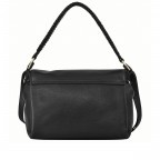 Umhängetasche Sorano Claudia Black, Farbe: schwarz, Marke: Adax, EAN: 5705483265346, Abmessungen in cm: 27x22x13, Bild 3 von 10