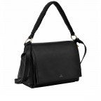 Umhängetasche Sorano Claudia Black, Farbe: schwarz, Marke: Adax, EAN: 5705483265346, Abmessungen in cm: 27x22x13, Bild 2 von 10
