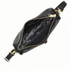 Beuteltasche Sorano Monika Black, Farbe: schwarz, Marke: Adax, EAN: 5705483265377, Abmessungen in cm: 27x22x8.5, Bild 7 von 7