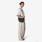 Beuteltasche Sorano Monika Black, Farbe: schwarz, Marke: Adax, EAN: 5705483265377, Abmessungen in cm: 27x22x8.5, Bild 4 von 7