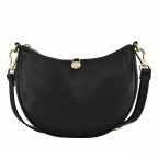 Beuteltasche Sorano Monika Black, Farbe: schwarz, Marke: Adax, EAN: 5705483265377, Abmessungen in cm: 27x22x8.5, Bild 3 von 7