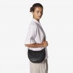 Beuteltasche Sorano Monika Black, Farbe: schwarz, Marke: Adax, EAN: 5705483265377, Abmessungen in cm: 27x22x8.5, Bild 5 von 7