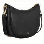 Beuteltasche Sorano Monika Black, Farbe: schwarz, Marke: Adax, EAN: 5705483265377, Abmessungen in cm: 27x22x8.5, Bild 2 von 7