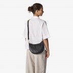 Beuteltasche Sorano Monika Black, Farbe: schwarz, Marke: Adax, EAN: 5705483265377, Abmessungen in cm: 27x22x8.5, Bild 6 von 7
