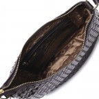 Beuteltasche Salerno Marlin Dark Brown, Farbe: braun, Marke: Adax, EAN: 5705483262765, Abmessungen in cm: 31.5x22x10, Bild 7 von 7
