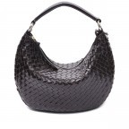 Beuteltasche Salerno Marlin Dark Brown, Farbe: braun, Marke: Adax, EAN: 5705483262765, Abmessungen in cm: 31.5x22x10, Bild 3 von 7