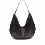 Beuteltasche Salerno Mindy Dark Brown, Farbe: braun, Marke: Adax, EAN: 5705483262703, Abmessungen in cm: 38x35.5x10.5, Bild 3 von 5