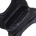 Beuteltasche Larissa Black, Farbe: schwarz, Marke: Adax, EAN: 5705483263472, Abmessungen in cm: 38x24.5x13.5, Bild 5 von 5