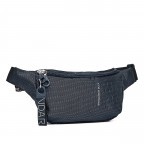 Gürteltasche MD20 QMMM3 Scarab, Farbe: blau/petrol, Marke: Mandarina Duck, EAN: 8032803831835, Abmessungen in cm: 27x16x7, Bild 2 von 7