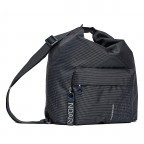 Rucksack MD20 QMT09 auch als Tasche tragbar Scarab, Farbe: blau/petrol, Marke: Mandarina Duck, EAN: 8032803832863, Abmessungen in cm: 32x38x14, Bild 4 von 10
