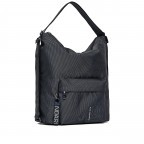 Rucksack MD20 QMT09 auch als Tasche tragbar Scarab, Farbe: blau/petrol, Marke: Mandarina Duck, EAN: 8032803832863, Abmessungen in cm: 32x38x14, Bild 2 von 10