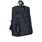 Rucksack MD20 QMT17 Scarab, Farbe: blau/petrol, Marke: Mandarina Duck, EAN: 8032803833150, Abmessungen in cm: 26x37x12, Bild 2 von 8