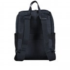 Rucksack MD20 QMT17 Scarab, Farbe: blau/petrol, Marke: Mandarina Duck, EAN: 8032803833150, Abmessungen in cm: 26x37x12, Bild 3 von 8