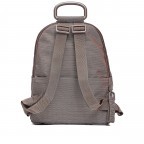 Rucksack MD20 QMT39 Taupe, Farbe: taupe/khaki, Marke: Mandarina Duck, EAN: 8032803834393, Abmessungen in cm: 26x35x10, Bild 3 von 6
