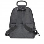 Rucksack MD20 QMT39 Steel, Farbe: grau, Marke: Mandarina Duck, EAN: 8032803834423, Abmessungen in cm: 26x35x10, Bild 3 von 6
