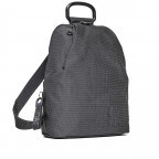 Rucksack MD20 QMT39 Steel, Farbe: grau, Marke: Mandarina Duck, EAN: 8032803834423, Abmessungen in cm: 26x35x10, Bild 2 von 6