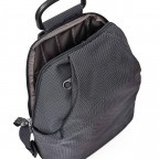 Rucksack MD20 QMT39 Steel, Farbe: grau, Marke: Mandarina Duck, EAN: 8032803834423, Abmessungen in cm: 26x35x10, Bild 6 von 6