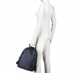 Rucksack MD20 QMT39 Scarab, Farbe: blau/petrol, Marke: Mandarina Duck, EAN: 8032803834492, Abmessungen in cm: 26x35x10, Bild 4 von 6