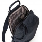 Rucksack MD20 QMT39 Scarab, Farbe: blau/petrol, Marke: Mandarina Duck, EAN: 8032803834492, Abmessungen in cm: 26x35x10, Bild 6 von 6
