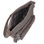 Umhängetasche MD20 QMT43 Taupe, Farbe: taupe/khaki, Marke: Mandarina Duck, EAN: 8032803834997, Abmessungen in cm: 26x22.5x8.5, Bild 6 von 6