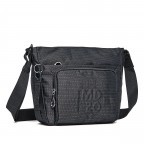 Umhängetasche MD20 QMT43 Steel, Farbe: grau, Marke: Mandarina Duck, EAN: 8032803835024, Abmessungen in cm: 26x22.5x8.5, Bild 2 von 6