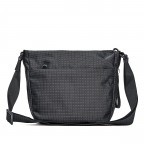 Umhängetasche MD20 QMT43 Steel, Farbe: grau, Marke: Mandarina Duck, EAN: 8032803835024, Abmessungen in cm: 26x22.5x8.5, Bild 3 von 6