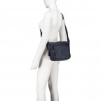 Umhängetasche MD20 QMT43 Scarab, Farbe: blau/petrol, Marke: Mandarina Duck, EAN: 8032803835093, Abmessungen in cm: 26x22.5x8.5, Bild 5 von 6
