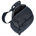 Rucksack MD20 QMTT1 Scarab, Farbe: blau/petrol, Marke: Mandarina Duck, EAN: 8032803835185, Abmessungen in cm: 23.5x28x12, Bild 5 von 5