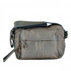 Umhängetasche MD20 QMTT7 Sage Gray, Farbe: grau, Marke: Mandarina Duck, EAN: 8032803835529, Abmessungen in cm: 22x17x9.5, Bild 1 von 6