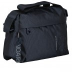 Umhängetasche MD20 QMTV8 Scarab, Farbe: blau/petrol, Marke: Mandarina Duck, EAN: 8032803835727, Abmessungen in cm: 27.5x21x11, Bild 2 von 4
