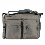 Umhängetasche MD20 QMTX5 Sage Gray, Farbe: grau, Marke: Mandarina Duck, EAN: 8032803835796, Abmessungen in cm: 28x19x11, Bild 1 von 6