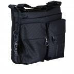 Umhängetasche MD20 QMTX6 Scarab, Farbe: blau/petrol, Marke: Mandarina Duck, EAN: 8032803835901, Abmessungen in cm: 33x28x7, Bild 2 von 6