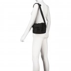 Umhängetasche MD20 Balloon ONTT7.651 Black, Farbe: schwarz, Marke: Mandarina Duck, EAN: 8032803840127, Abmessungen in cm: 25x16.5x8.5, Bild 4 von 6
