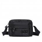 Umhängetasche MD20 Balloon ONTT7.651 Black, Farbe: schwarz, Marke: Mandarina Duck, EAN: 8032803840127, Abmessungen in cm: 25x16.5x8.5, Bild 1 von 6