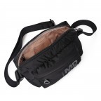 Umhängetasche MD20 Balloon ONTT7.651 Black, Farbe: schwarz, Marke: Mandarina Duck, EAN: 8032803840127, Abmessungen in cm: 25x16.5x8.5, Bild 6 von 6