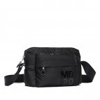 Umhängetasche MD20 Balloon ONTT7.651 Black, Farbe: schwarz, Marke: Mandarina Duck, EAN: 8032803840127, Abmessungen in cm: 25x16.5x8.5, Bild 2 von 6