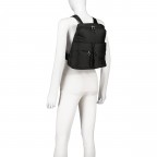 Rucksack MD20 Balloon Black, Farbe: schwarz, Marke: Mandarina Duck, EAN: 8032803840240, Abmessungen in cm: 30x33.5x13, Bild 5 von 6