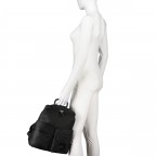 Rucksack MD20 Balloon Black, Farbe: schwarz, Marke: Mandarina Duck, EAN: 8032803840240, Abmessungen in cm: 30x33.5x13, Bild 4 von 6