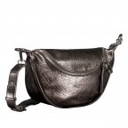 Gürteltasche / Umhängetasche Big Skien Glossy Blackish Metallic, Farbe: grau, Marke: Seidenfelt, EAN: 4251817655570, Abmessungen in cm: 28x17x10.5, Bild 2 von 7