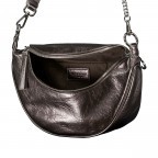 Gürteltasche / Umhängetasche Big Skien Glossy Blackish Metallic, Farbe: grau, Marke: Seidenfelt, EAN: 4251817655570, Abmessungen in cm: 28x17x10.5, Bild 7 von 7