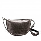 Gürteltasche / Umhängetasche Big Skien Glossy Blackish Metallic, Farbe: grau, Marke: Seidenfelt, EAN: 4251817655570, Abmessungen in cm: 28x17x10.5, Bild 3 von 7
