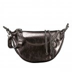 Gürteltasche / Umhängetasche Big Skien Glossy Blackish Metallic, Farbe: grau, Marke: Seidenfelt, EAN: 4251817655570, Abmessungen in cm: 28x17x10.5, Bild 1 von 7