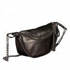 Umhängetasche Skien Glossy Blackish Metallic, Farbe: grau, Marke: Seidenfelt, EAN: 4251817655594, Abmessungen in cm: 22x13x7, Bild 2 von 6