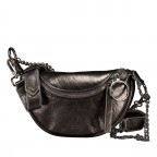 Umhängetasche Skien Glossy Blackish Metallic, Farbe: grau, Marke: Seidenfelt, EAN: 4251817655594, Abmessungen in cm: 22x13x7, Bild 1 von 6