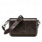 Umhängetasche Liinaja Crossbag Blackish Metallic, Farbe: grau, Marke: Seidenfelt, EAN: 4251817655686, Abmessungen in cm: 19x12.5x6.7, Bild 1 von 8