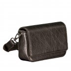 Umhängetasche Liinaja Crossbag Blackish Metallic, Farbe: grau, Marke: Seidenfelt, EAN: 4251817655686, Abmessungen in cm: 19x12.5x6.7, Bild 2 von 8