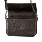 Umhängetasche Liinaja Crossbag Blackish Metallic, Farbe: grau, Marke: Seidenfelt, EAN: 4251817655686, Abmessungen in cm: 19x12.5x6.7, Bild 8 von 8