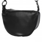 Gürteltasche / Umhängetasche Skien II Black Black, Farbe: schwarz, Marke: Seidenfelt, EAN: 4262455841348, Abmessungen in cm: 22x13x7, Bild 2 von 7