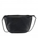Gürteltasche / Umhängetasche Big Skien Black Black, Farbe: schwarz, Marke: Seidenfelt, EAN: 4262455841287, Abmessungen in cm: 28x17x9, Bild 3 von 7